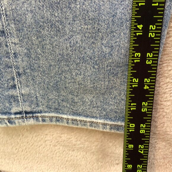 American Eagle Women Jeans Size 4 Lot Of Two Destroyed Blue Denim Casual Classic - Picture 6 of 16